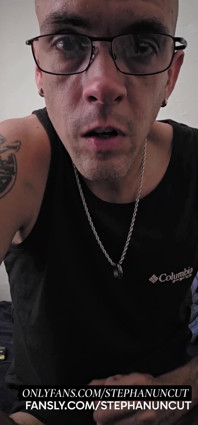 Stephan Uncut Drives Cock Wild and Deep