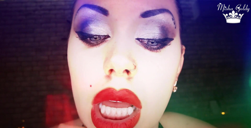 Goddess Misha Goldy: Sph for Virgin