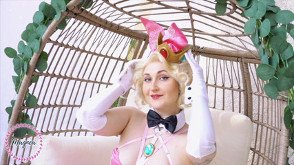 Magnea: Princess Peach auditions for playboy