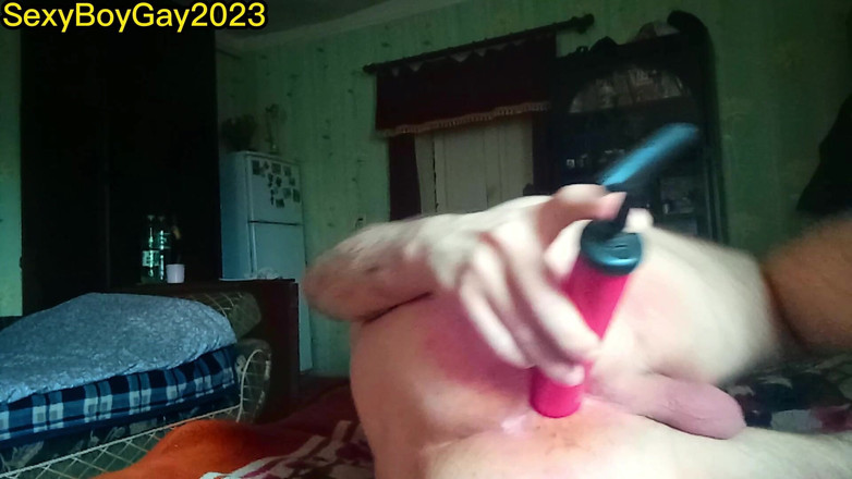 SexyBoyGay2023: Anale harde biseksuele masurbatie homo-Oekraïne dag 2