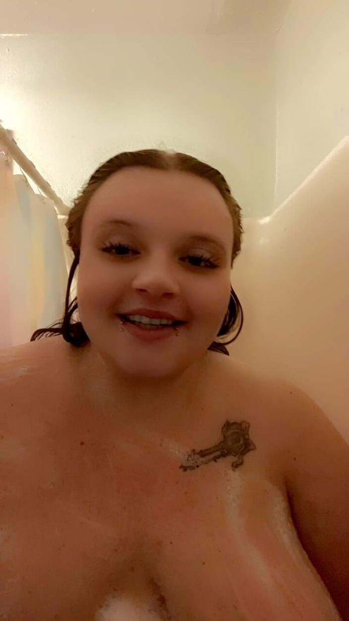 Ginger BBW lala: Zábava ve sprše