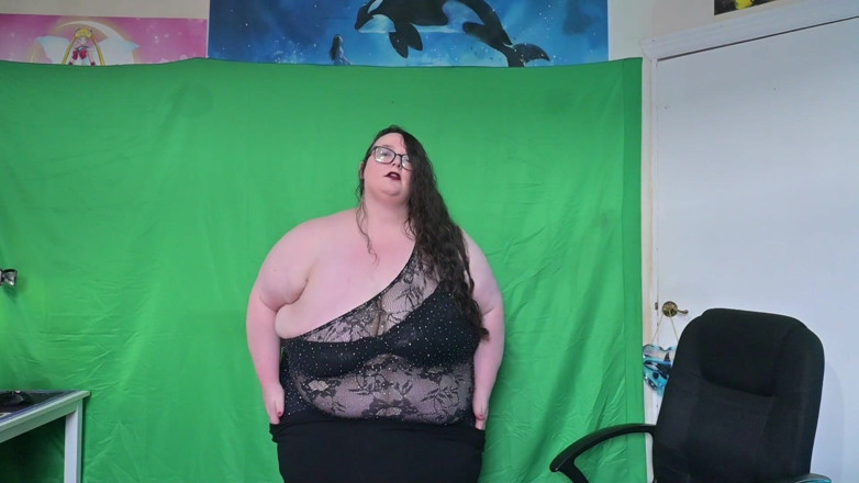SSBBWLadyBrads: Svlékání z mých šatů