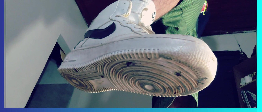 Stink HairyMale: Super Hero Sohno - Bílé ponožky