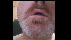 ChubbyDaddyBearLuka: Bezzębny Miś wpuszcza nas do swoich ust – fetysz ust
