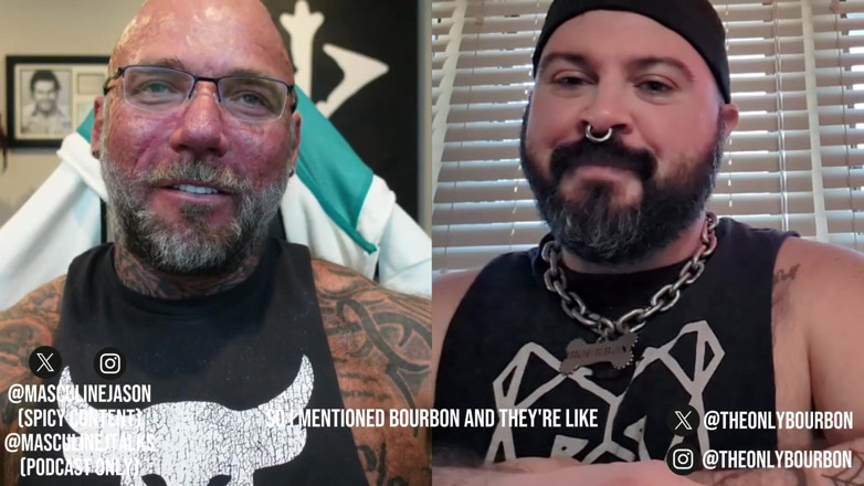 Raw and Uncensored with Masculine Jason: Porn Star Confessions - Bourbon (episode 182)