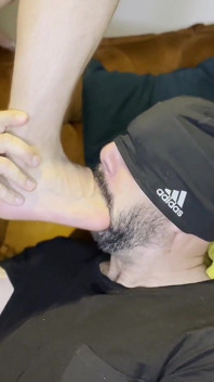 John Brachalli Hardcore Domination. Makes Me Lick His Feet and Eat His Ass