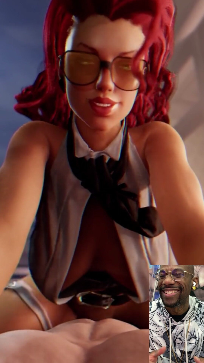 Good news media: Těsná plešatá kundička C.Viper Jízda na péru cowgirl styl