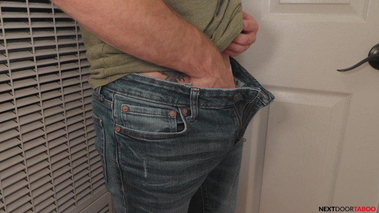 Next Door Studios: Next Door Studios - Jet Lagged Twink Caught Jerking Flip Fucks...
