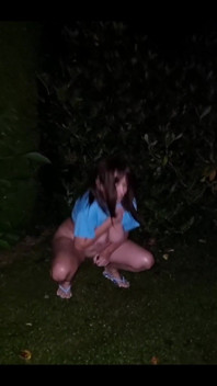 Backyard Piss