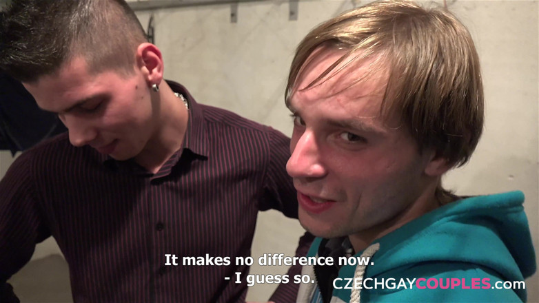 Czech Gay Couples: Czech Gay Couples 1 Mechanic Virgins Torn Open - Butts for Bills...