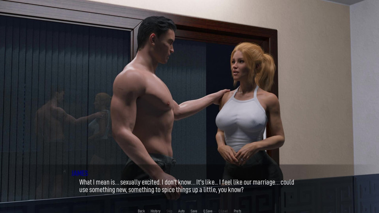 Dirty GamesXxX: Deseo compartido: hermosa pareja está comenzando una relación abierta - episodio 6