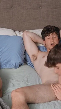 Twinkpop - Joey Mills Just Keeps Trying to Seduce His Roommates Finn Harding and Troye Dean Into a Threesome