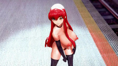 Smixix: Kód Geass C.C. Hentai svléká tanec Lupin Velká prsa MMD 3D -...
