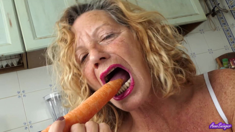 Anne Swinger: ¿Cocinando me sobra una zanahoria? ¿Qué hago?