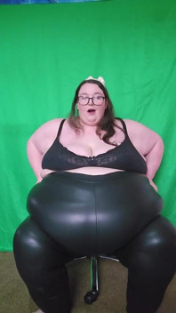 Pantaloni attillati di pelle dea sSBBw personalizzata
