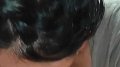 Hot Amateur Wife Homemade Filled up &amp; Cum in Mouth