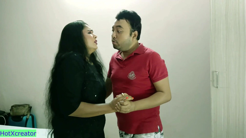 Hot creator: Suami ngirim bos kantor untuk ngentot istri hotnya - istri india...
