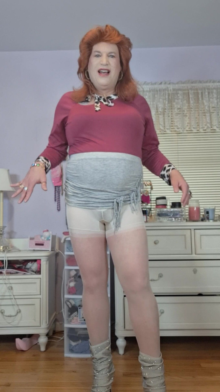 Victoria Lecherri: Pojďme na obličej, jsem tlustý, ale měkký a teplý!