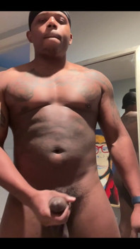 Big Black Man