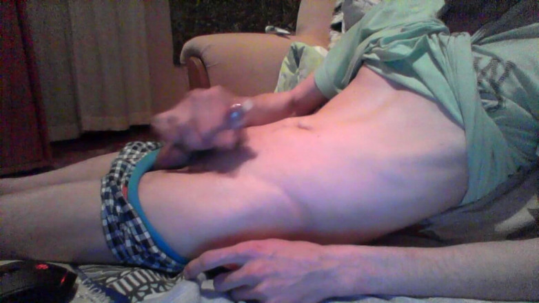 Rafael716: Spermashow i kondom