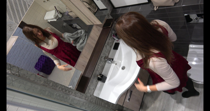 Milfs and Teens: Tante seksi rambut merah ngentot sama cowok berotot