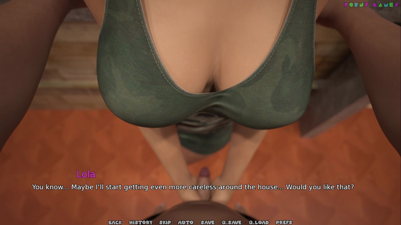 Porny Games: Mijn Italiaanse sletvrouw door Hornydogstudio - Mijn vrouw delen met mijn...