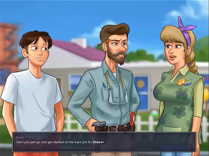Cartoon Play: Sommarsaga del 45