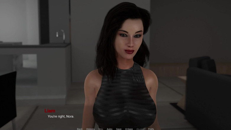 3D Cartoon Porn: Xa nhà 11: Nora bắt gặp Liam làm tình sophia