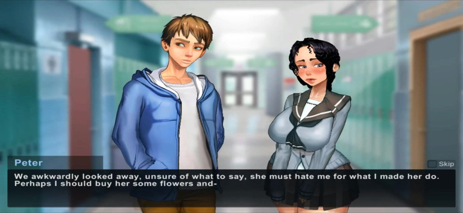 Hentai World: Taffy tales under dress