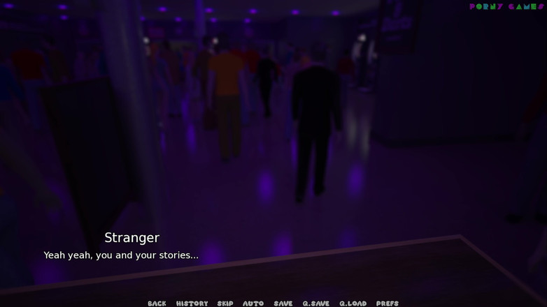 Porny Games: 발정난 이탈리아 마누라 - 게임에 들어간 Stacy, 주차장에서 오럴 11