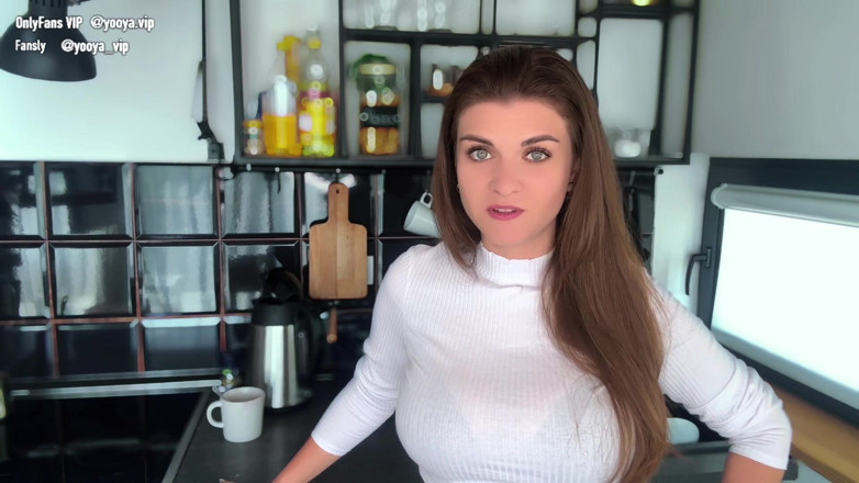 YooYa ASMR: Horny Stepmother Was Caught with 2 Big Cocks by Step Stepson