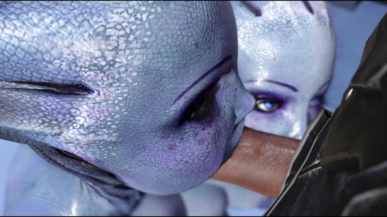 denisporco animation: 아사리 쌍둥이 외계인 섹스