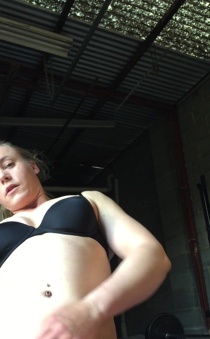 Michellexm: Antrenament nud - partea 8