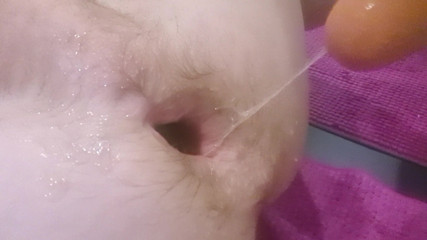 Bigdildo-Boy69: Грязный анал с большим дилдо с большим количеством зияния