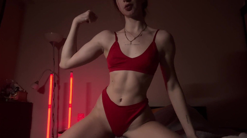 Skinny_lady69: パーフェクト・ムスカル・ボディを崇拝