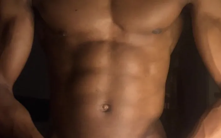Big black cock BBCee: Jerking off Moaning Groaning Cumming Hard