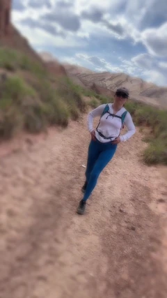 Flashing Tits in Wild Kyrgyzstan Mountains - Bold, Topless, and Raw Adventure