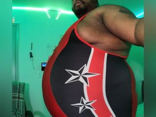 Blk hole: Singlet inflation and release with farts