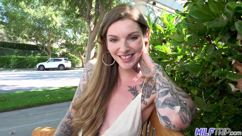 MILF Trip: Sexy Penny Archer is a work of art