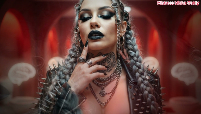 Goddess Misha Goldy: Zamień swój umysł w moją toaletę