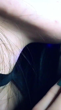 Close-up oral íntimo