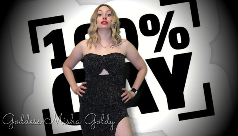 Goddess Misha Goldy: Yarak almayı seviyorsun! Yarak emmek istiyorsun! Amcık istemiyorsun! Sen bir...