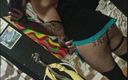 Prozaco: Gordinha latina peluda femboy ftm se masturbando esfregando calcinhas da...