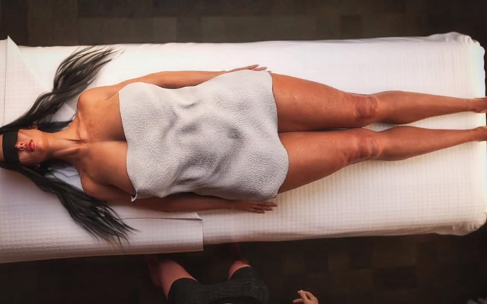Q Boy: Blindfolded MILF Stepmom Gets Tricked Massage by Pervy Stepson - the...