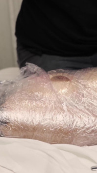 Dehumanizing Kel with Plastic Wrap! She Is My Sensitive Plastic Doll.