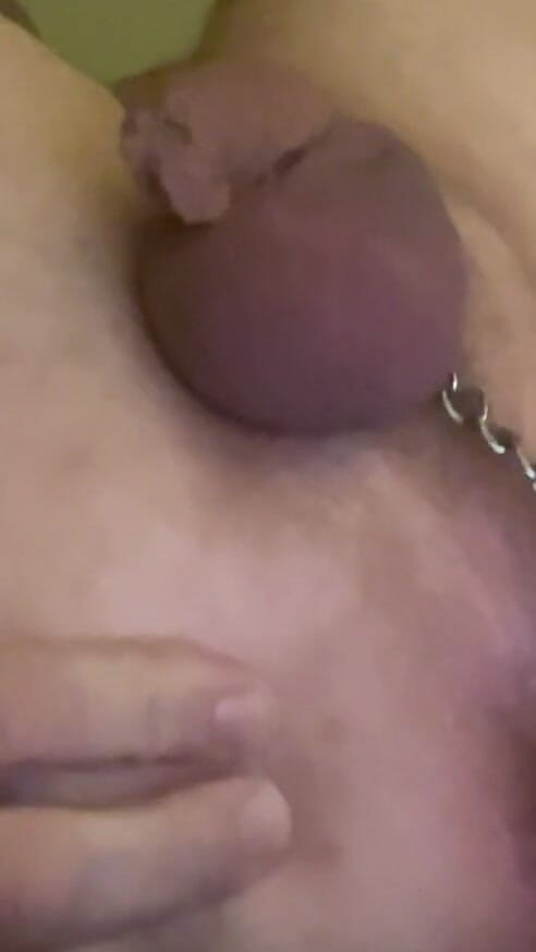 Cockring and Big Plug (Subdk)