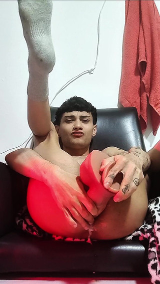 Anders: Rotes Licht Ich mag, wie sich mein Hintern entspannt anfühlt