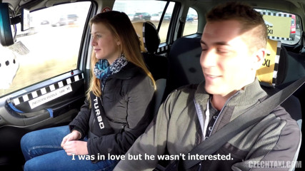 Czech Taxi: Mega Squirt and Anal Orgasm