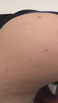 tebal dan kecanduan fisting - nenek