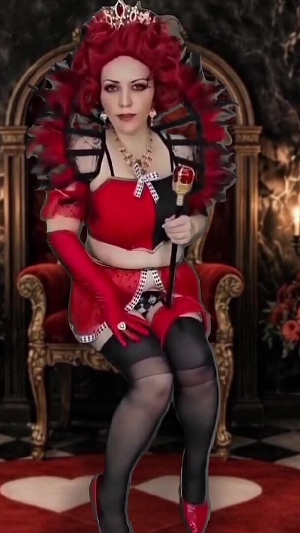 Obey Your Queen Fetish Edition (Sapphire Style)